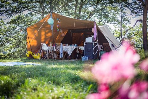 Camping Le Plô - Big Tent De Waard without toilet blocks - Photo 1