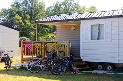 Camping Les Pommiers d'Aiguelèze - Mobil-home air-conditioned - Photo 5