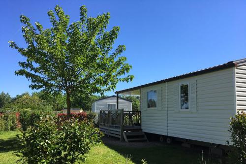 Camping Les Pommiers d'Aiguelèze - Mobil-home air-conditioned - Photo 6