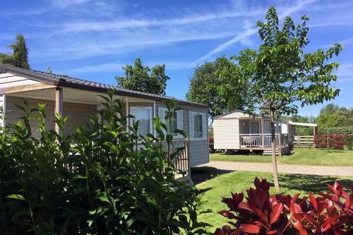 Camping Les Pommiers d'Aiguelèze - Mobilhome air-conditioned - 31 m² - 2 bedrooms - Photo 2