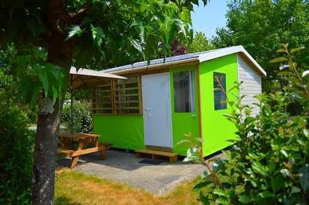 Camping Les Pommiers d'Aiguelèze - Tithome 20 m² - Photo 2