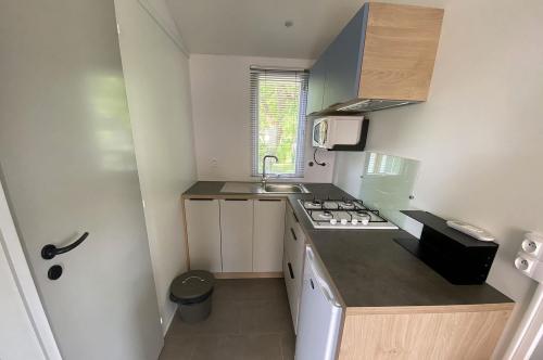 Camping Les Pommiers d'Aiguelèze - Air-conditioned Mobil-Home - Photo 3