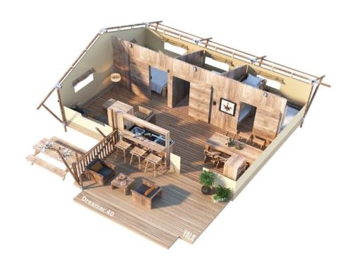 Camping Barco Reale - TENDA SAFARI DREAMER - Photo 1