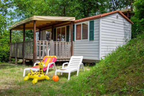 Camping Barco Reale - Mobilhome Ginestra 24m² - Photo 1