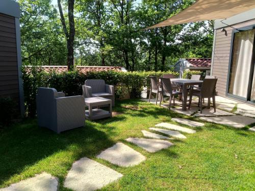 Camping Barco Reale - Mobilhome Ciclamino Garden 35m² - Photo 1