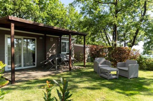 Camping Barco Reale - Mobilhome Ortensia Garden 32-35m² - Photo 1