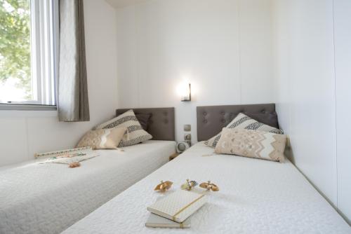 Camping Barco Reale - Mobilhome Ortensia Garden 32-35m² - Photo 4