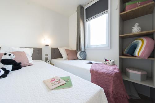 Camping Barco Reale - Mobilhome Ortensia Garden 32-35m² - Photo 5