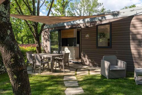 Camping Barco Reale - Mobilhome Ortensia Garden 32-35m² - Photo 7