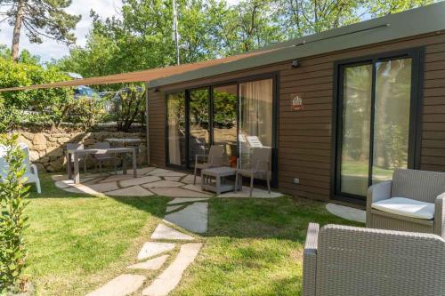 Camping Barco Reale - Mobilhome Ortensia Garden 32-35m² - Photo 9