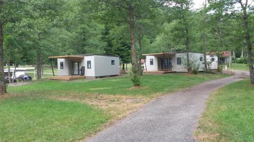 Camping Le Schlossberg - Chalet vanille confort - Photo 1