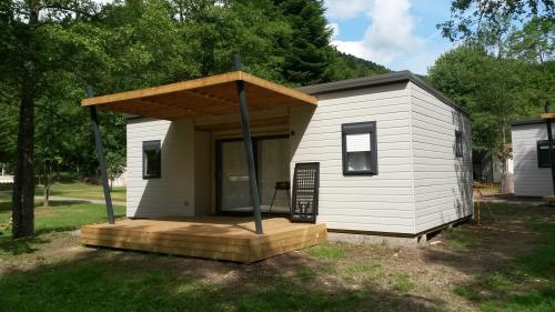 Camping Le Schlossberg - Chalet vanille confort - Photo 2