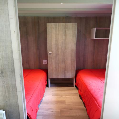 Camping Le Schlossberg - Chalet vanille confort - Photo 8