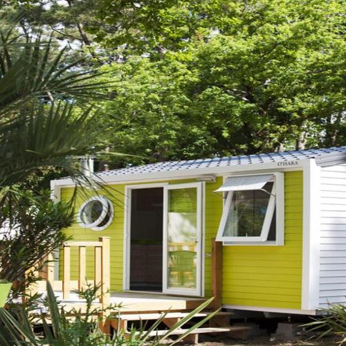 Flower Camping La Clairière - Les Cocoons - Mobil-home Confort + 1 bedroom - Photo 1