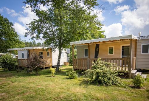 Camping Landes Azur - Mobil home Grand Confort - 2 chambres - Photo 1