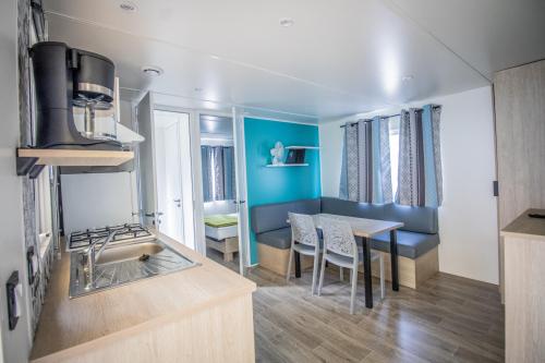 Camping Landes Azur - Mobil home Grand Confort - 2 chambres - Photo 2