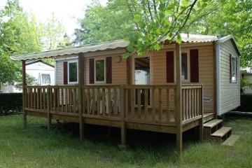 Camping Landes Azur - Mobile home - 2 bedrooms - Photo 2