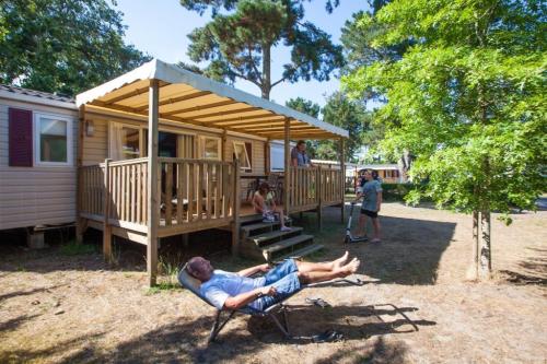 Camping Landes Azur - Mobile home - 3 bedrooms - Photo 1