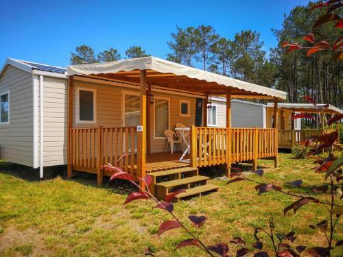 Camping Landes Azur - Mobile home Grand Confort - 3 bedrooms - 2 bathrooms - Photo 1