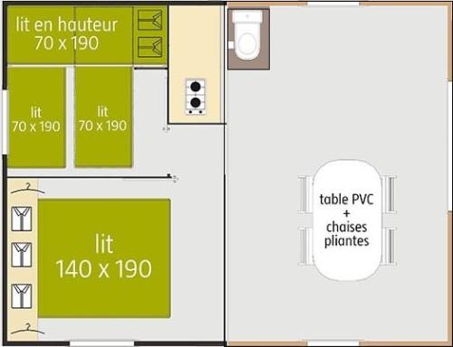 Camping Landes Azur - Tithome - Photo 3