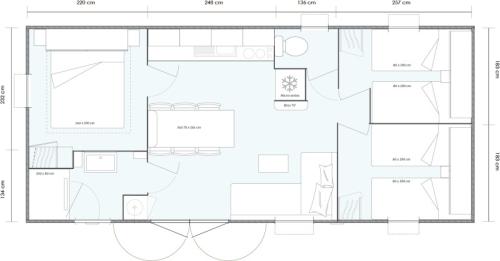 Sites et Paysages La Forêt - Cottage Family + 3 rooms - Photo 7