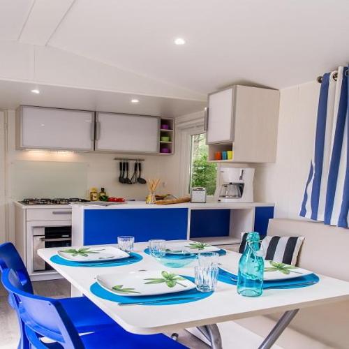 Camping Le Mouretou - Mobile home 2 bedrooms - Photo 5