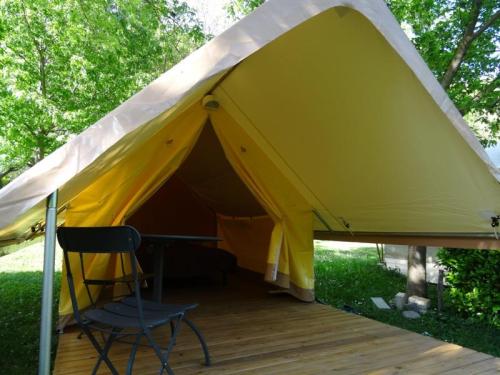 Camping Le Mouretou - CANADA TRECK 12m² / 1 bedrooms - without toilet blocks - Photo 3