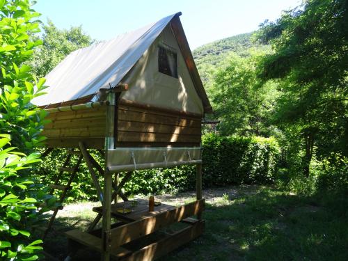Camping Le Mouretou - Cabin Bivouac - Photo 1