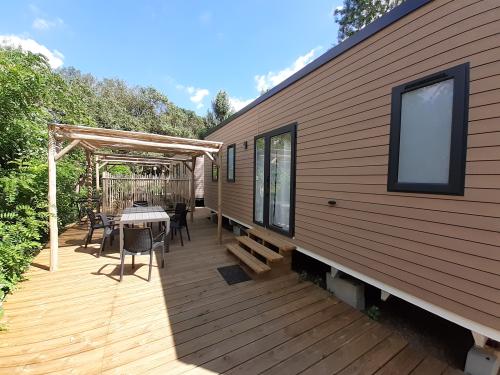 Flower Camping Du Lac De Thésauque - Mobile-home Confort 35m² - 3 bedrooms + terrace + TV + air-conditioning - Photo 1