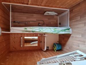 Flower Camping Du Lac De Thésauque - Chalet 35m² 1 bedroom air-conditioning TV terrace - adapted to the people with reduced mobility - Photo 4