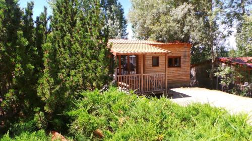 Flower Camping Du Lac De Thésauque - Chalet Comfort+ 2 bedrooms 35m² - air-conditioning - Photo 1
