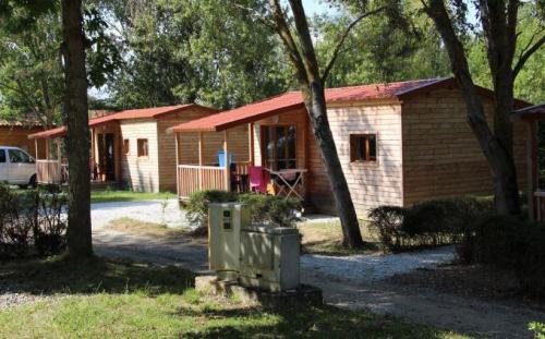 Flower Camping Du Lac De Thésauque - Chalet Comfort+ 2 bedrooms 35m² - air-conditioning - Photo 3