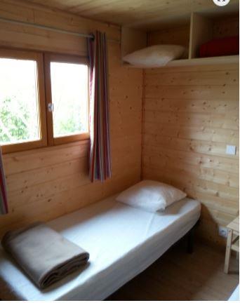 Flower Camping Du Lac De Thésauque - Chalet Comfort+ 2 bedrooms 35m² - air-conditioning - Photo 5