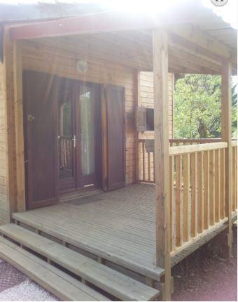 Flower Camping Du Lac De Thésauque - Chalet Comfort 1 bedroom 15m² - Photo 2