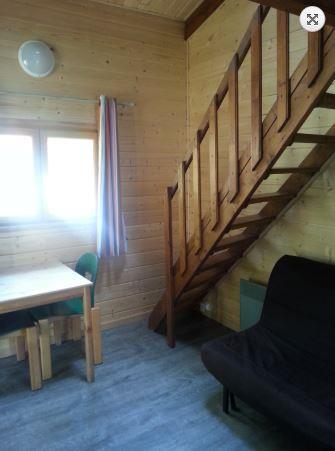 Flower Camping Du Lac De Thésauque - Chalet Comfort 1 bedroom 15m² - Photo 3