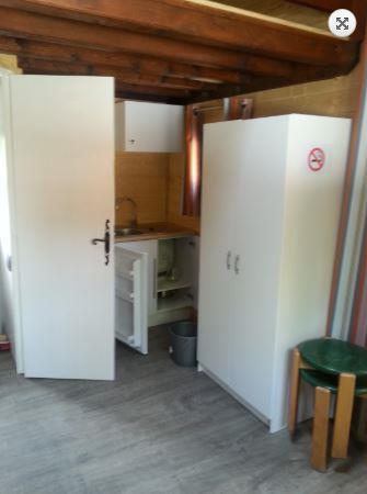 Flower Camping Du Lac De Thésauque - Chalet Comfort 1 bedroom 15m² - Photo 4