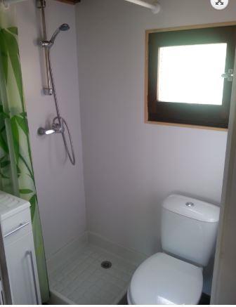 Flower Camping Du Lac De Thésauque - Chalet Comfort 1 bedroom 15m² - Photo 5