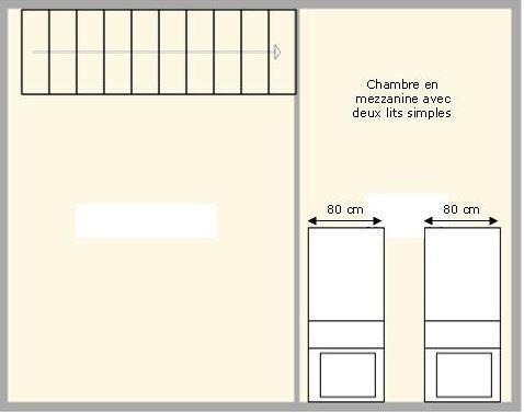 Flower Camping Du Lac De Thésauque - Chalet Comfort 1 bedroom 15m² - Photo 7