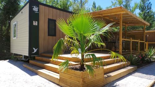 Flower Camping Du Lac De Thésauque - Home Flower Premium 3 bedrooms - Photo 1