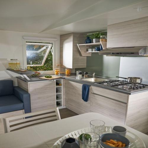 Flower Camping Du Lac De Thésauque - Home Flower Premium 3 bedrooms - Photo 2