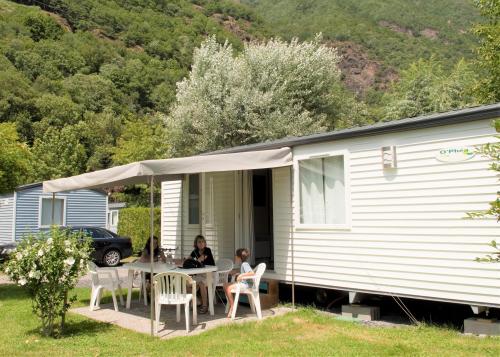 Camping PRADELONGUE - Mobile Home OPHEA 26m² - Photo 1