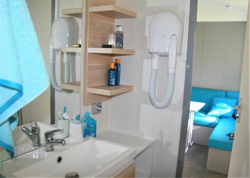 Camping PRADELONGUE - Mobile Home OPHEA 26m² - Photo 6