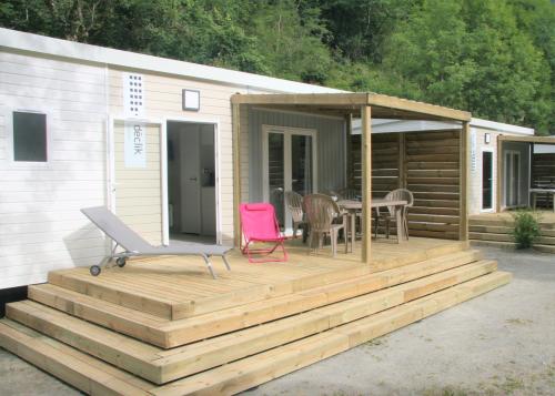 Camping PRADELONGUE - Mobile-home DECLIK 29m² - Photo 4