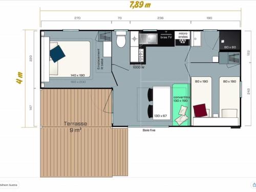 Drau Camping Sachsenburg - Mobile home - Photo 6