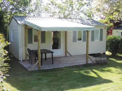 Camping du PIGEONNIER - Mobil-home IBIZA with sanitary. - Photo 1