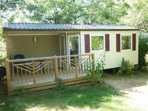 Camping du PIGEONNIER - Mobil-Home TRIGANO sheltered terrace INTEGREE with sanitary 31 m2 - Photo 1