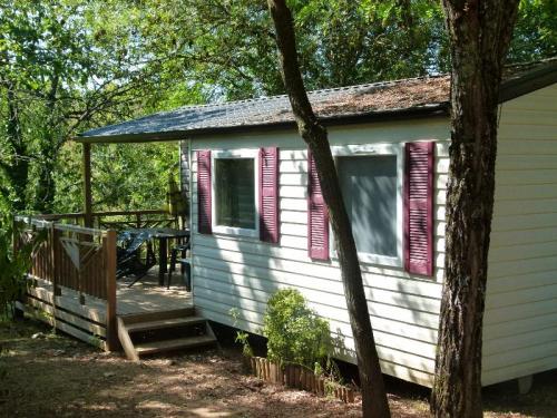 Camping du PIGEONNIER - Mobil-Home TRIGANO sheltered terrace INTEGREE with sanitary 31 m2 - Photo 2