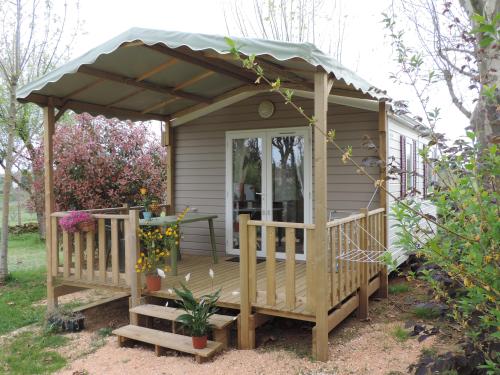 Camping du PIGEONNIER - Mobile-home TRIGANO VIP. 1 bedroom 20 m2 + 10 m2 sheltered terrace - Photo 1