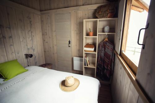 Camping du PIGEONNIER - CABANE LODGE LOU PITCHONIER 39 m2 - 2 bedrooms - Photo 6