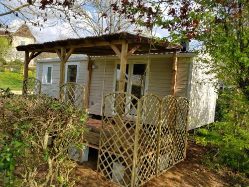 Camping du PIGEONNIER - Mobile-home 2 bedrooms PADIRAC LUXE 30 m2 + Half-covered terrace - Photo 1
